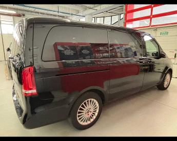 SPOTICAR Mercedes Classe V 220 D Executive Auto E6 Usata - Family Car Diesel Nero - Solaro - 1202383897_3