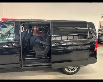 SPOTICAR Mercedes Classe V 220 D Executive Auto E6 Usata - Family Car Diesel Nero - Solaro - 1202383897_5