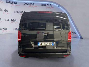 SPOTICAR Mercedes Classe V 220 D Executive Auto E6 Usata - Family Car Diesel Nero - Solaro - 1202406648_4