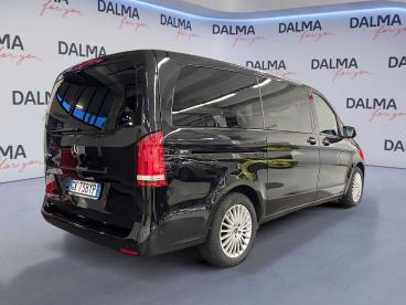 SPOTICAR Mercedes Classe V 220 D Executive Auto E6 Usata - Family Car Diesel Nero - Solaro - 1202406648_5