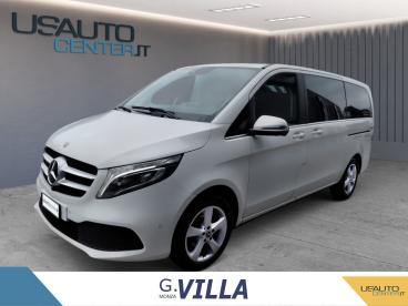 SPOTICAR Mercedes Classe V Classe V 250 D Executive Business Auto Usata - Family Car Diesel Bianco - Monza - 502429020_1