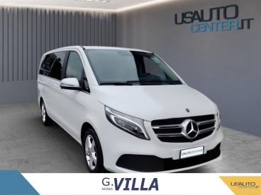 SPOTICAR Mercedes Classe V Classe V 250 D Executive Business Auto Usata - Family Car Diesel Bianco - Monza - 502429020_2