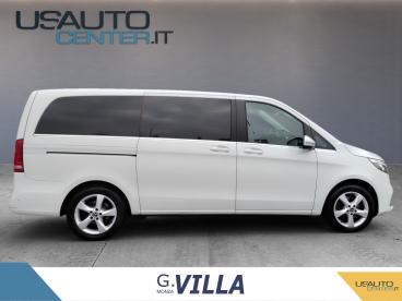 SPOTICAR Mercedes Classe V Classe V 250 D Executive Business Auto Usata - Family Car Diesel Bianco - Monza - 502429020_3