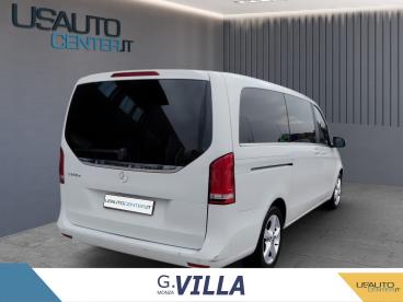 SPOTICAR Mercedes Classe V Classe V 250 D Executive Business Auto Usata - Family Car Diesel Bianco - Monza - 502429020_4
