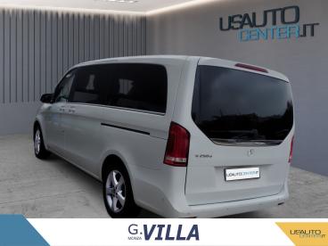 SPOTICAR Mercedes Classe V Classe V 250 D Executive Business Auto Usata - Family Car Diesel Bianco - Monza - 502429020_5