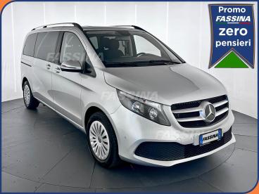 SPOTICAR Mercedes Classe V Classe V V Compact 220 D Executive 4matic Auto 6 P Usata - Family Car Diesel Argento - Milano - 502437307_1