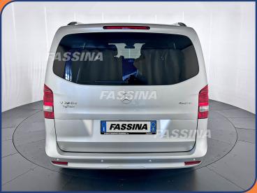 SPOTICAR Mercedes Classe V Classe V V Compact 220 D Executive 4matic Auto 6 P Usata - Family Car Diesel Argento - Milano - 502437307_5