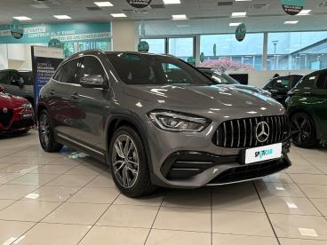 SPOTICAR Mercedes Gla Mercedes-amg 35 4matic Usata - Suv Benzina Grigio - Milano - 1202388484_3