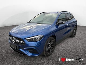 SPOTICAR Mercedes Gla Classe Gla Gla-h247 2020 Diesel 200 D Automatic Am Usata - Suv Diesel Blu - Roma - 502404324_1