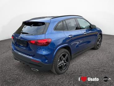 SPOTICAR Mercedes Gla Classe Gla Gla-h247 2020 Diesel 200 D Automatic Am Usata - Suv Diesel Blu - Roma - 502404324_3