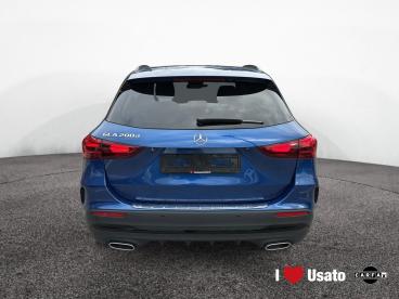 SPOTICAR Mercedes Gla Classe Gla Gla-h247 2020 Diesel 200 D Automatic Am Usata - Suv Diesel Blu - Roma - 502404324_5