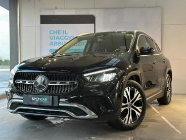 SPOTICAR Mercedes Gla D Automatic Progressive Advanced Plus Usata - Suv Diesel Nero - Venezia-mestre - 1202404617_1