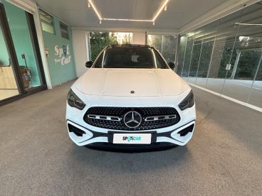 SPOTICAR Mercedes Gla 200 D Amg Line Prem Plus Usata - Suv Diesel Bianco - Napoli - 1202415861_2
