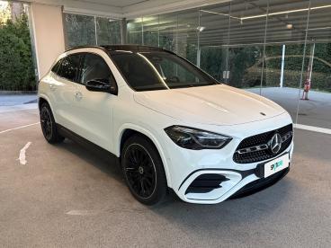 SPOTICAR Mercedes Gla 200 D Amg Line Prem Plus Usata - Suv Diesel Bianco - Napoli - 1202415861_3