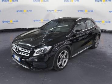 SPOTICAR Mercedes Gla Classe Gla Gla-x156 2017 200 D Premium Auto Usata - Suv Diesel Nero - Roma - 502435508_1