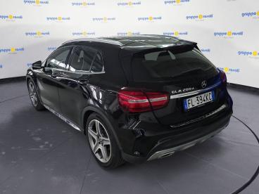 SPOTICAR Mercedes Gla Classe Gla Gla-x156 2017 200 D Premium Auto Usata - Suv Diesel Nero - Roma - 502435508_3