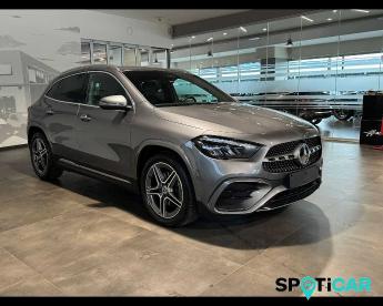 SPOTICAR Mercedes Gla 200 D Automatic Amg Line Premium Usata - Suv Diesel Grigio - San Vitaliano - 1202439840_3