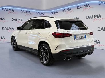 SPOTICAR Mercedes Gla Gla 200 D Amg Line Premium Plus Auto Usata - Suv Diesel Bianco - Solaro - 1202443027_3