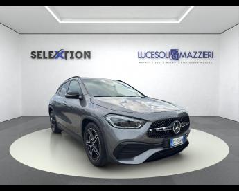 SPOTICAR Mercedes Gla Classe Gla Gla (h247) Gla 180 D Automatic Premium Usata - Suv Diesel Grigio - Jesi - 502489965_3