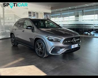 SPOTICAR Mercedes Gla 200 D Amg Line Extra Auto Usata - Suv Diesel Grigio - San Vitaliano - 1202493646_3