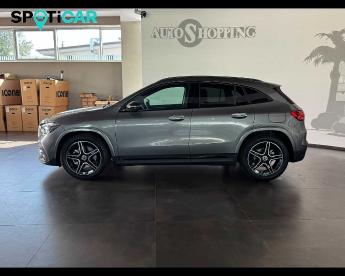 SPOTICAR Mercedes Gla 200 D Amg Line Extra Auto Usata - Suv Diesel Grigio - San Vitaliano - 1202493646_4