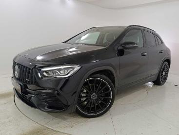 SPOTICAR Mercedes Gla Amg 35 4matic Auto Usata - Suv Benzina Nero - Rimini - 1202515593_1