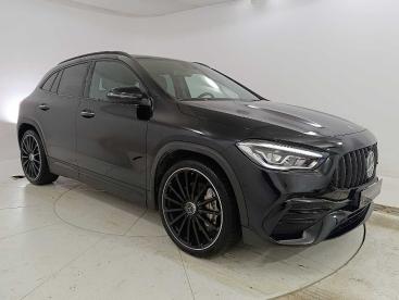 SPOTICAR Mercedes Gla Amg 35 4matic Auto Usata - Suv Benzina Nero - Rimini - 1202515593_3