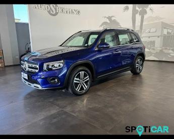 SPOTICAR Mercedes Glb 200 D Automatic 4matic Premium Usata - Suv Diesel Blu - San Vitaliano - 1202442706_1