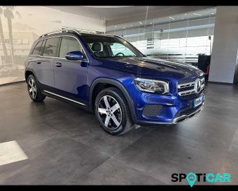 SPOTICAR Mercedes Glb 200 D Automatic Sport Plus Usata - Suv Diesel Blu - San Vitaliano - 1202462015_3