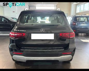 SPOTICAR Mercedes Glb 200 D Sport Auto Usata - Suv Diesel Nero - San Vitaliano - 1202492008_4
