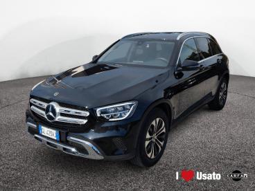 SPOTICAR Mercedes Glc - X253 2019 220 D Sport 4matic Auto Usata - Suv Diesel Nero - Roma - 502360375_1