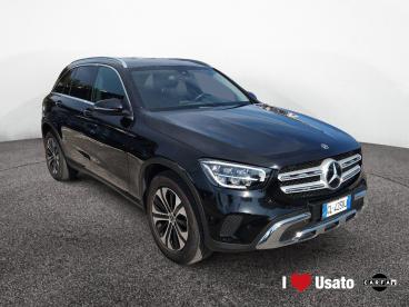 SPOTICAR Mercedes Glc - X253 2019 220 D Sport 4matic Auto Usata - Suv Diesel Nero - Roma - 502360375_2