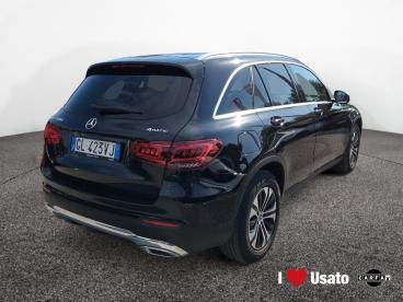 SPOTICAR Mercedes Glc - X253 2019 220 D Sport 4matic Auto Usata - Suv Diesel Nero - Roma - 502360375_3