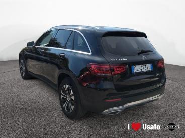 SPOTICAR Mercedes Glc - X253 2019 220 D Sport 4matic Auto Usata - Suv Diesel Nero - Roma - 502360375_4