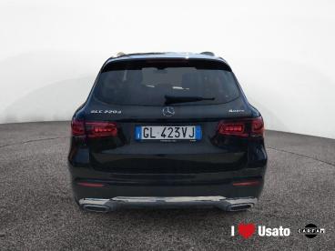 SPOTICAR Mercedes Glc - X253 2019 220 D Sport 4matic Auto Usata - Suv Diesel Nero - Roma - 502360375_5