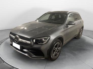 SPOTICAR Mercedes Glc - X253 2019 Diesel 220 D Premium 4matic Auto Usata - Suv Diesel Grigio - Pesaro - 502370137_1