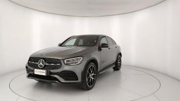 SPOTICAR Mercedes Glc (c253) Glc 220 D 4matic Coupe Premium Usata - Suv Diesel Grigio - Modugno - 1202378662_1
