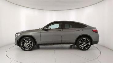 SPOTICAR Mercedes Glc (c253) Glc 220 D 4matic Coupe Premium Usata - Suv Diesel Grigio - Modugno - 1202378662_3