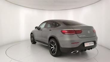 SPOTICAR Mercedes Glc (c253) Glc 220 D 4matic Coupe Premium Usata - Suv Diesel Grigio - Modugno - 1202378662_5