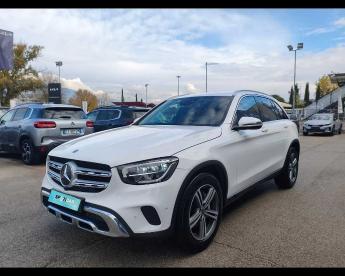 SPOTICAR Mercedes Glc 220 D Sport 4matic Auto Usata - Suv Diesel Bianco - Terni - 1202418167_1