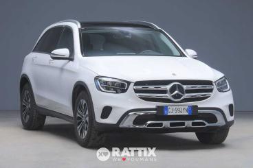 SPOTICAR Mercedes Glc D 2.0 194cv Sport 4matic Auto + Tetto Apribile Usata - Suv Diesel Bianco - Barzago - 1202427509_1