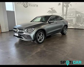 SPOTICAR Mercedes Glc 200 D 4matic Coupe Premium Usata - Suv Diesel Grigio - San Vitaliano - 1202435176_1