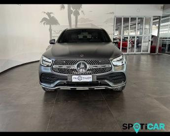 SPOTICAR Mercedes Glc 200 D 4matic Coupe Premium Usata - Suv Diesel Grigio - San Vitaliano - 1202435176_2