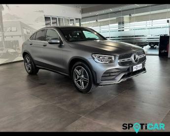 SPOTICAR Mercedes Glc 200 D 4matic Coupe Premium Usata - Suv Diesel Grigio - San Vitaliano - 1202435176_3
