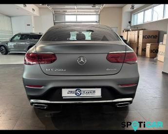 SPOTICAR Mercedes Glc 200 D 4matic Coupe Premium Usata - Suv Diesel Grigio - San Vitaliano - 1202435176_4