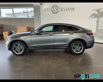 SPOTICAR Mercedes Glc 200 D 4matic Coupe Premium Usata - Suv Diesel Grigio - San Vitaliano - 1202435176_5