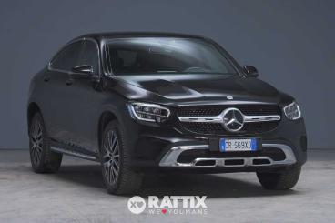SPOTICAR Mercedes Glc Coupe De Phev (eq-power) Business 4matic Auto Usata - Suv Ibrido Plug-in Nero - Barzago - 1202435259_1