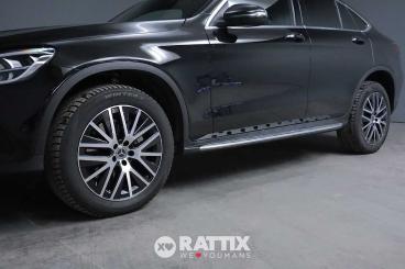 SPOTICAR Mercedes Glc Coupe De Phev (eq-power) Business 4matic Auto Usata - Suv Ibrido Plug-in Nero - Barzago - 1202435259_4