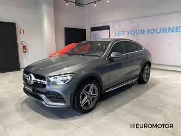SPOTICAR Mercedes Glc De Eq-power Premium 4matic Auto Usata - Suv Ibrido Plug-in Grigio - Modugno - 1202438144_1