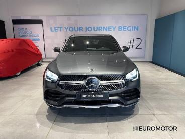 SPOTICAR Mercedes Glc De Eq-power Premium 4matic Auto Usata - Suv Ibrido Plug-in Grigio - Modugno - 1202438144_2